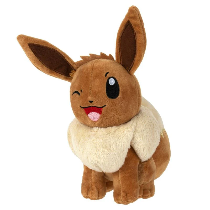 POKEMON PLUSH 8IN - Eevee Wink
