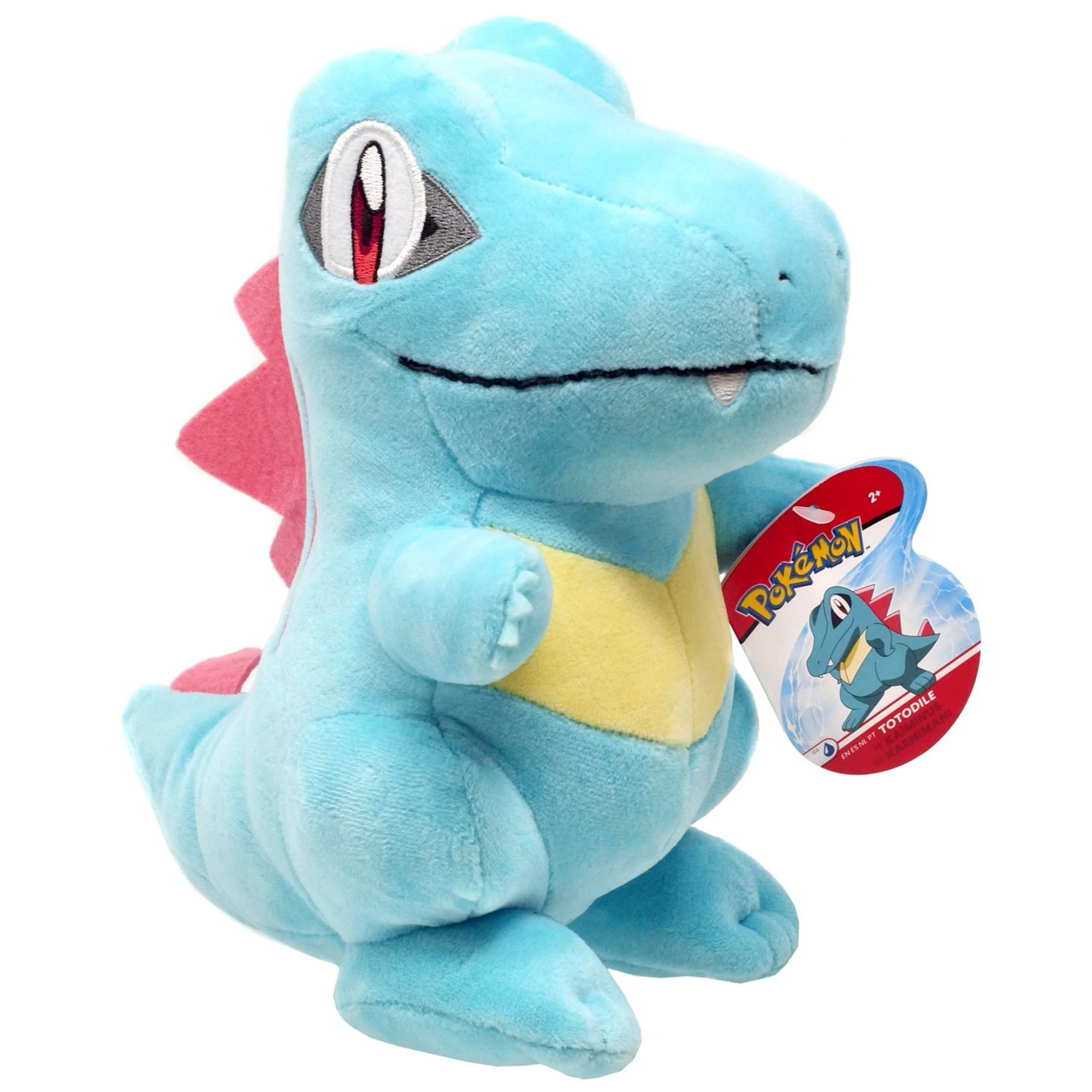 POKEMON PLUSH 8IN - Totodile
