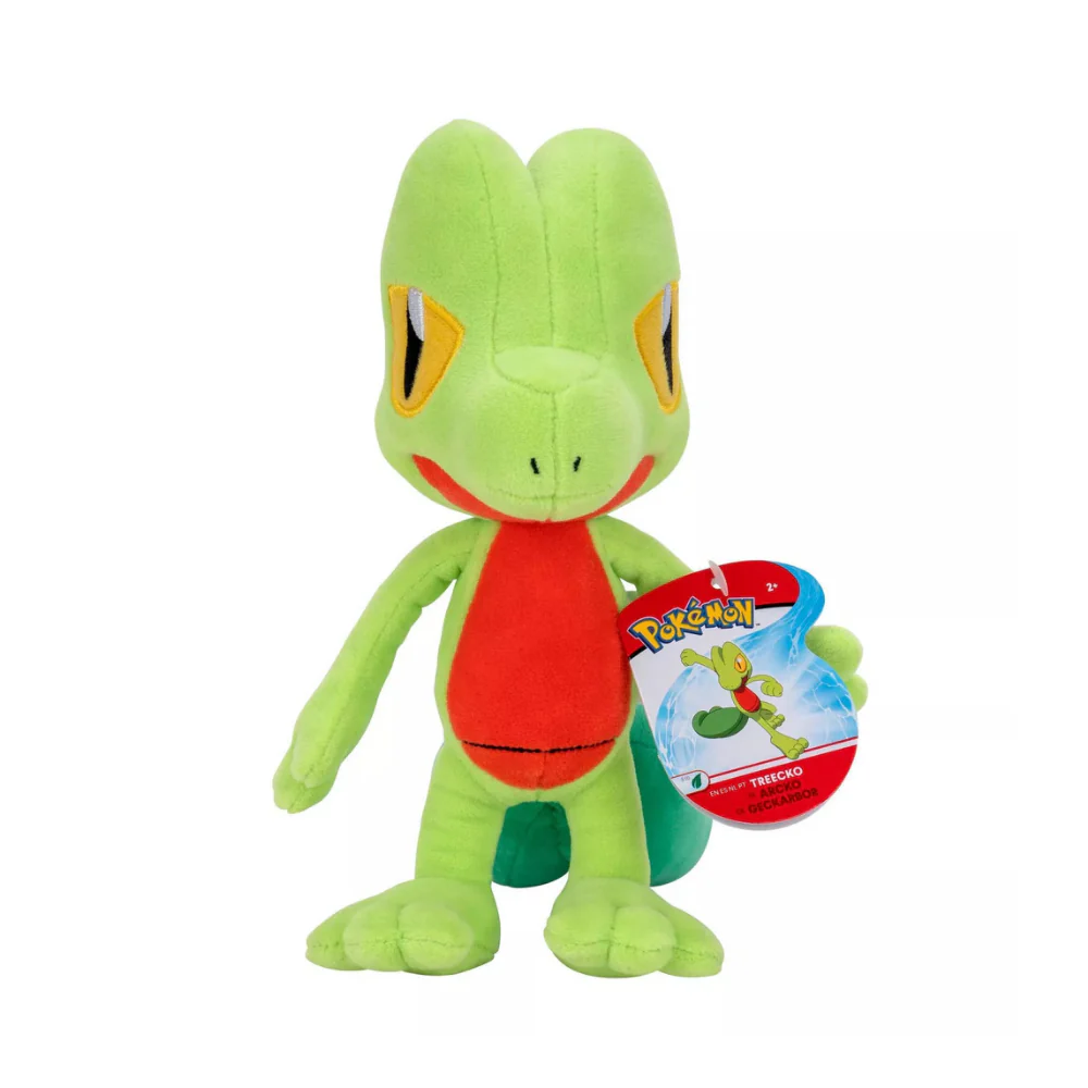 POKEMON PLUSH ASST 8IN CDU6