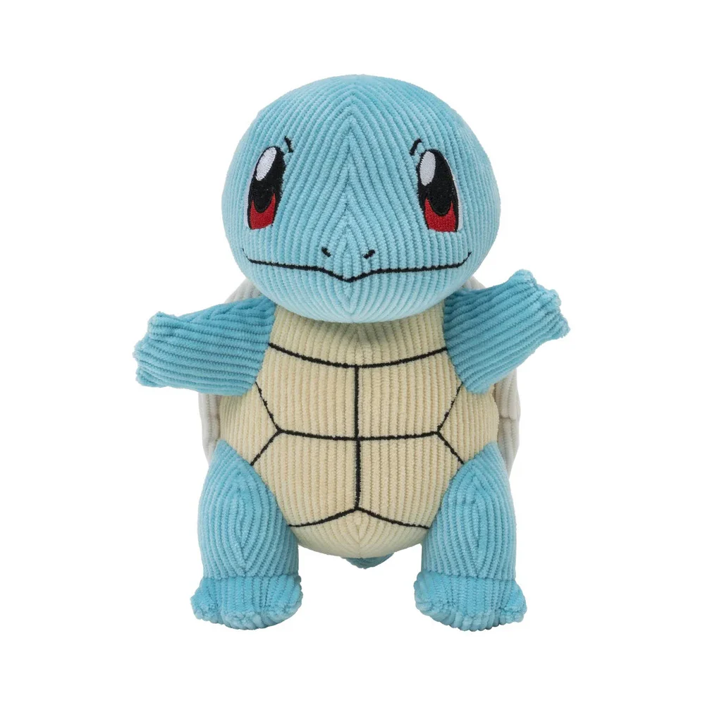 POKEMON PLUSH CORDUROY 8" ASST