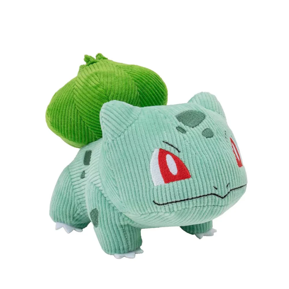 POKEMON PLUSH CORDUROY 8" ASST