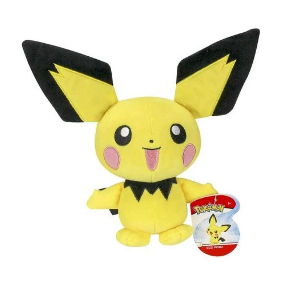 POKEMON PLUSH Raichu 8"