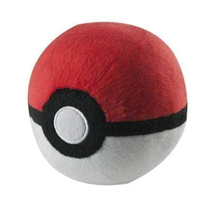 Pokemon PokeBall 5" Soft Plush Toy