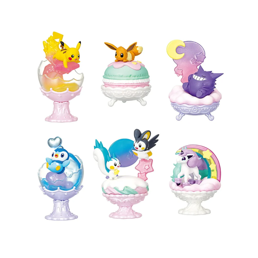 Pokemon Pop'n Sweet Collection Surprise Box