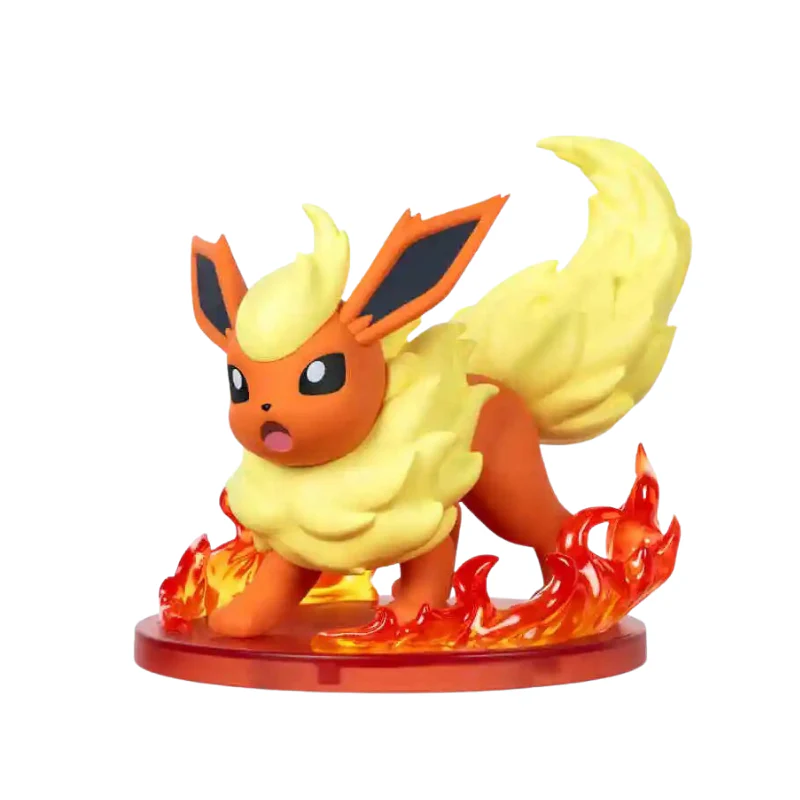 Pokemon Pyfeiger Medium Sized Flareon Figure By Funism