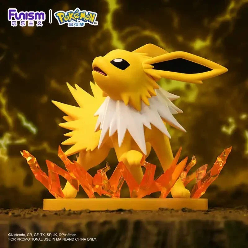 Pokemon Pyfeiger Medium Sized Jolteon Figure By Funism - Image 2