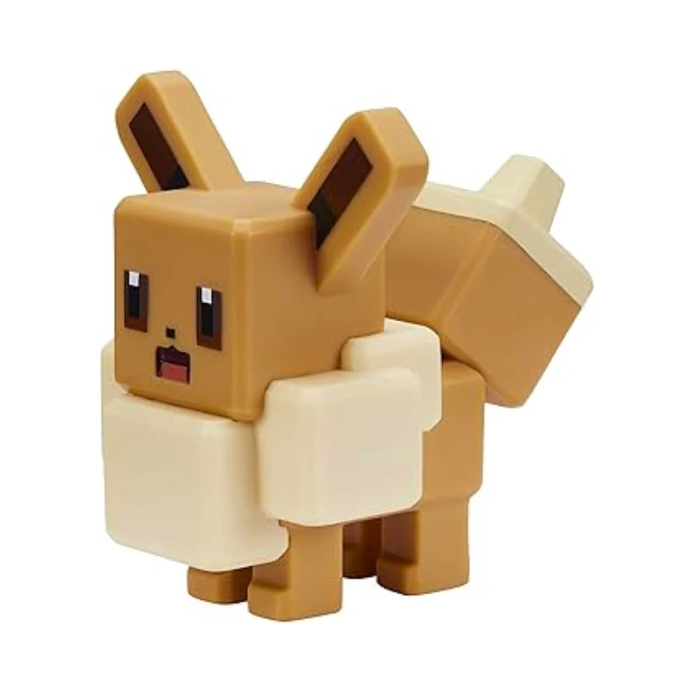 Pokemon Quest Eevee Vinyl Figure By Langbowang