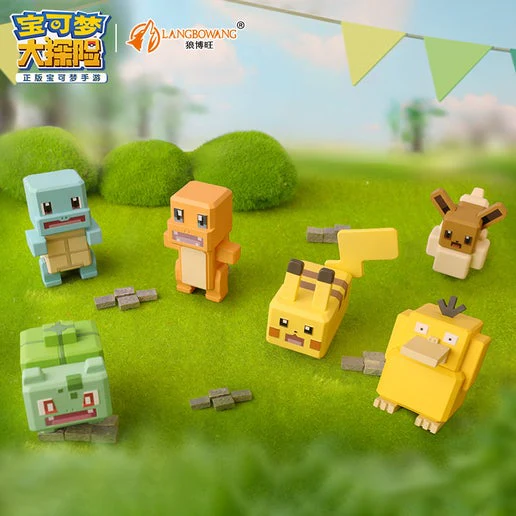 Pokemon Quest Pickachu Vinyl Figure By Langbowang - Image 2