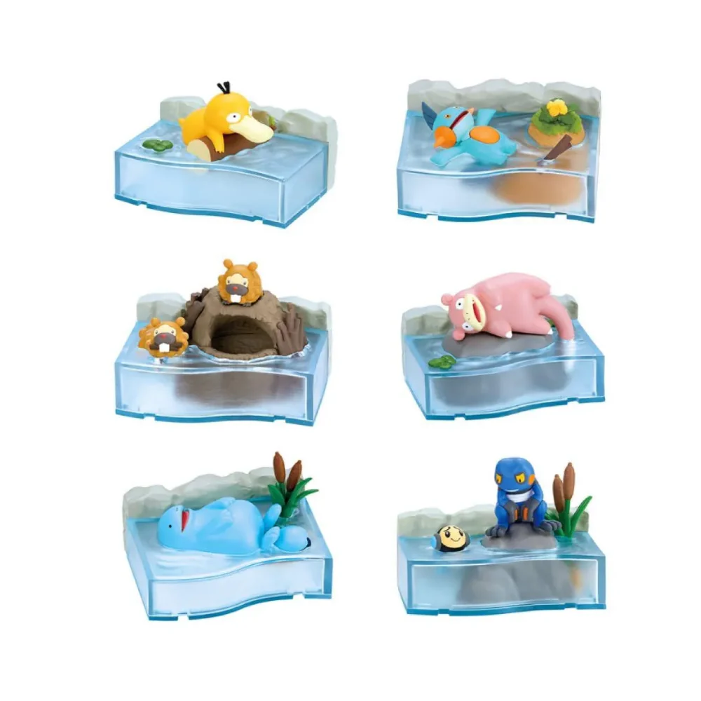 Pokemon Relaxing Time ~ Taking a break at the river ~