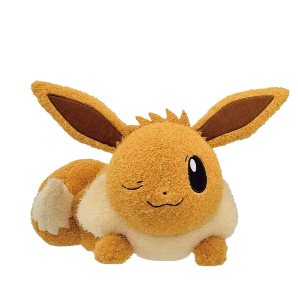 Pokemon Eevee Relax time Dekka 25 cm Plush