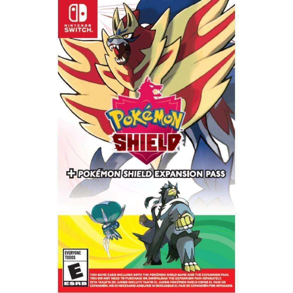 Nintendo Switch : Pokemon Shield + Expansion Pass