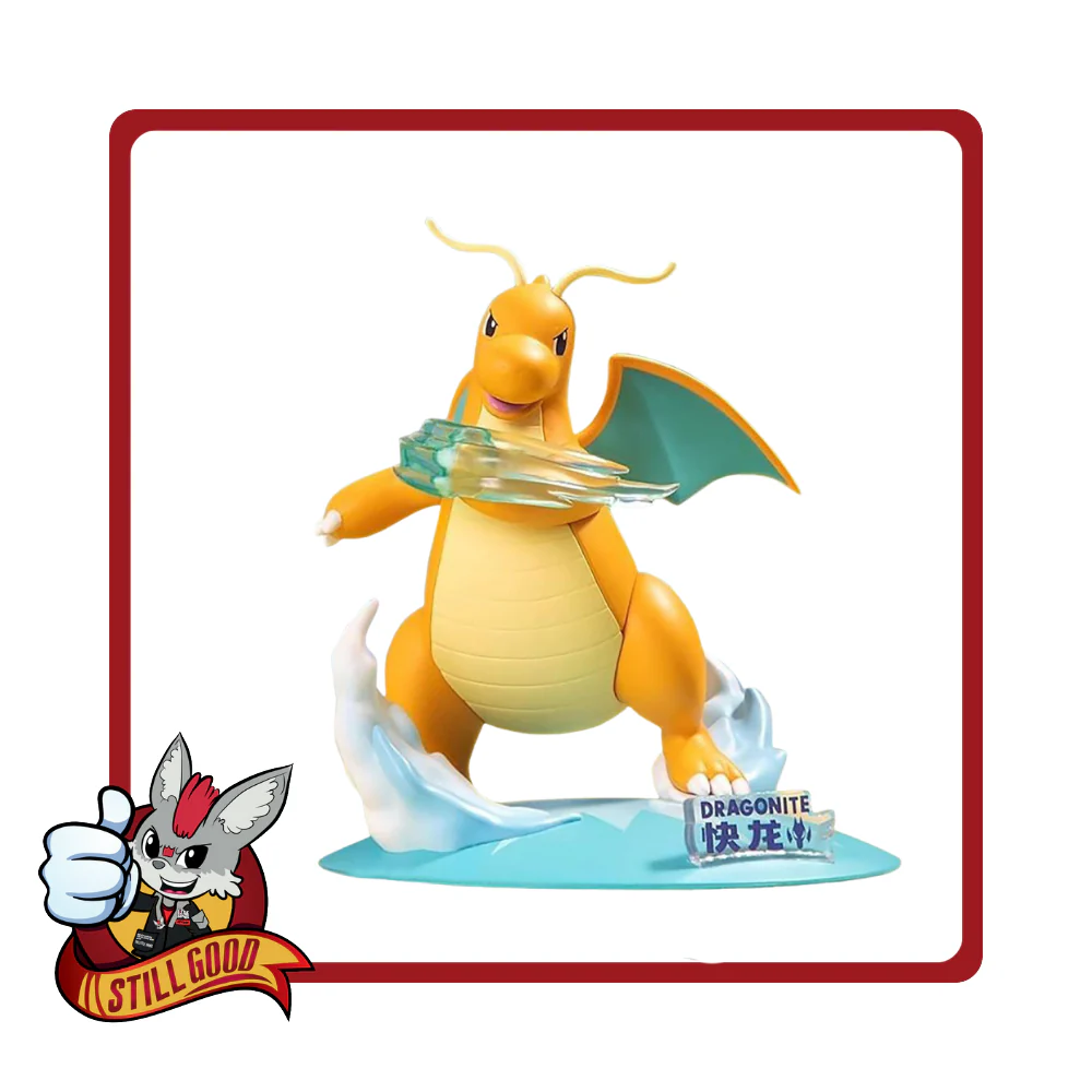Pokémon Small Size Figure-Dragonite [DAMAGE BOX]