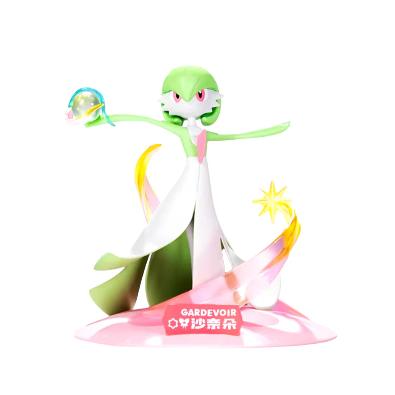 Pokemon Small Size Gardevoir Figure By Funism