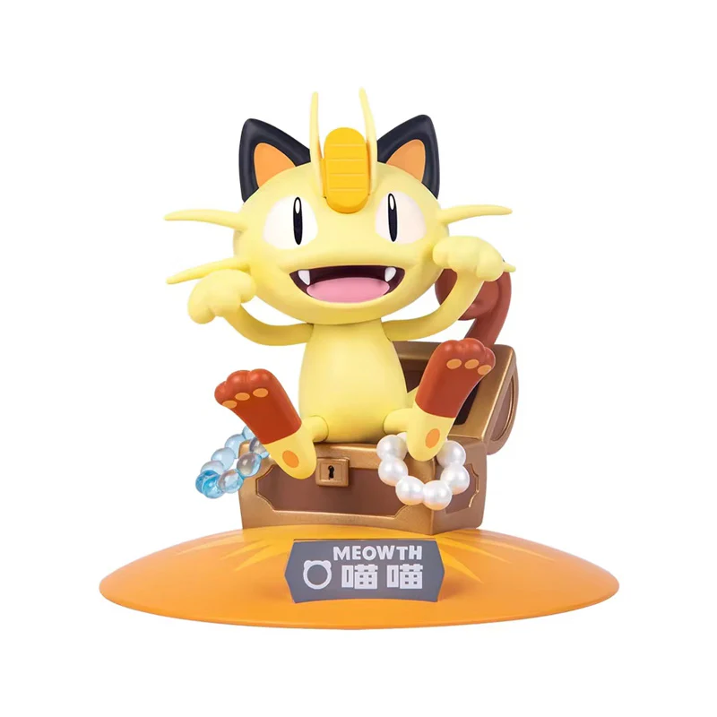 Pokemon Small Size Meow Figure By Funism