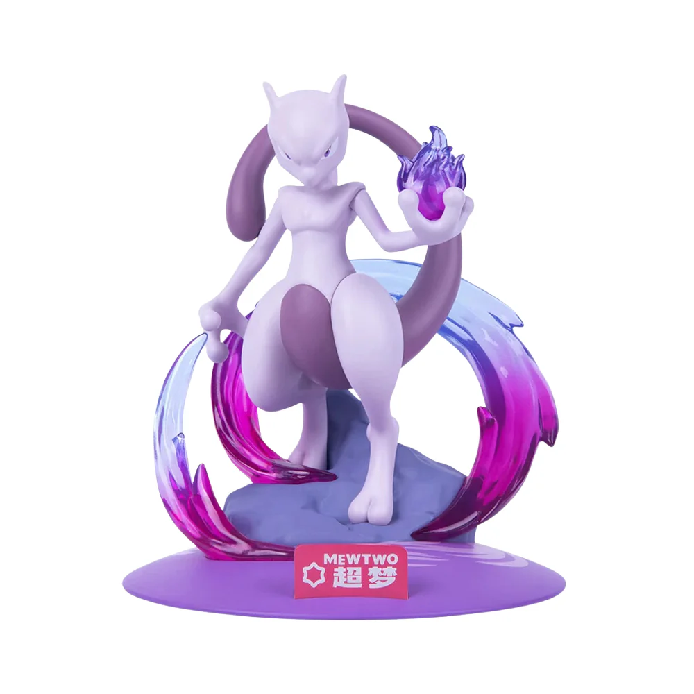 Pokemon Small Size Mewtwo Figure By Funism