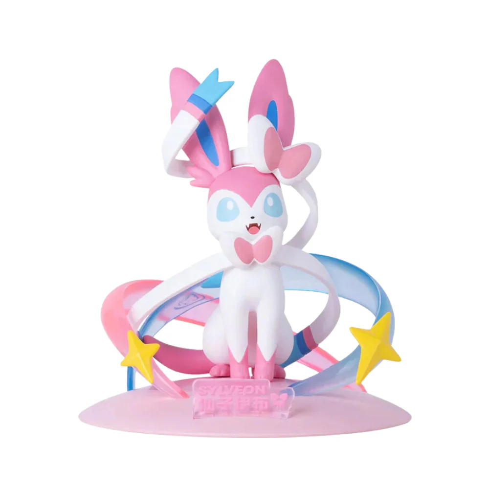 Pokemon Small Sylveon Figure By Funism