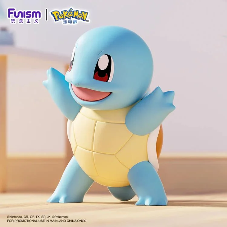 Pokemon Squirtle Large (42 cm) Figure By Funism - Image 2