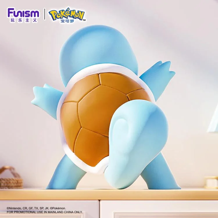 Pokemon Squirtle Large (42 cm) Figure By Funism - Image 4
