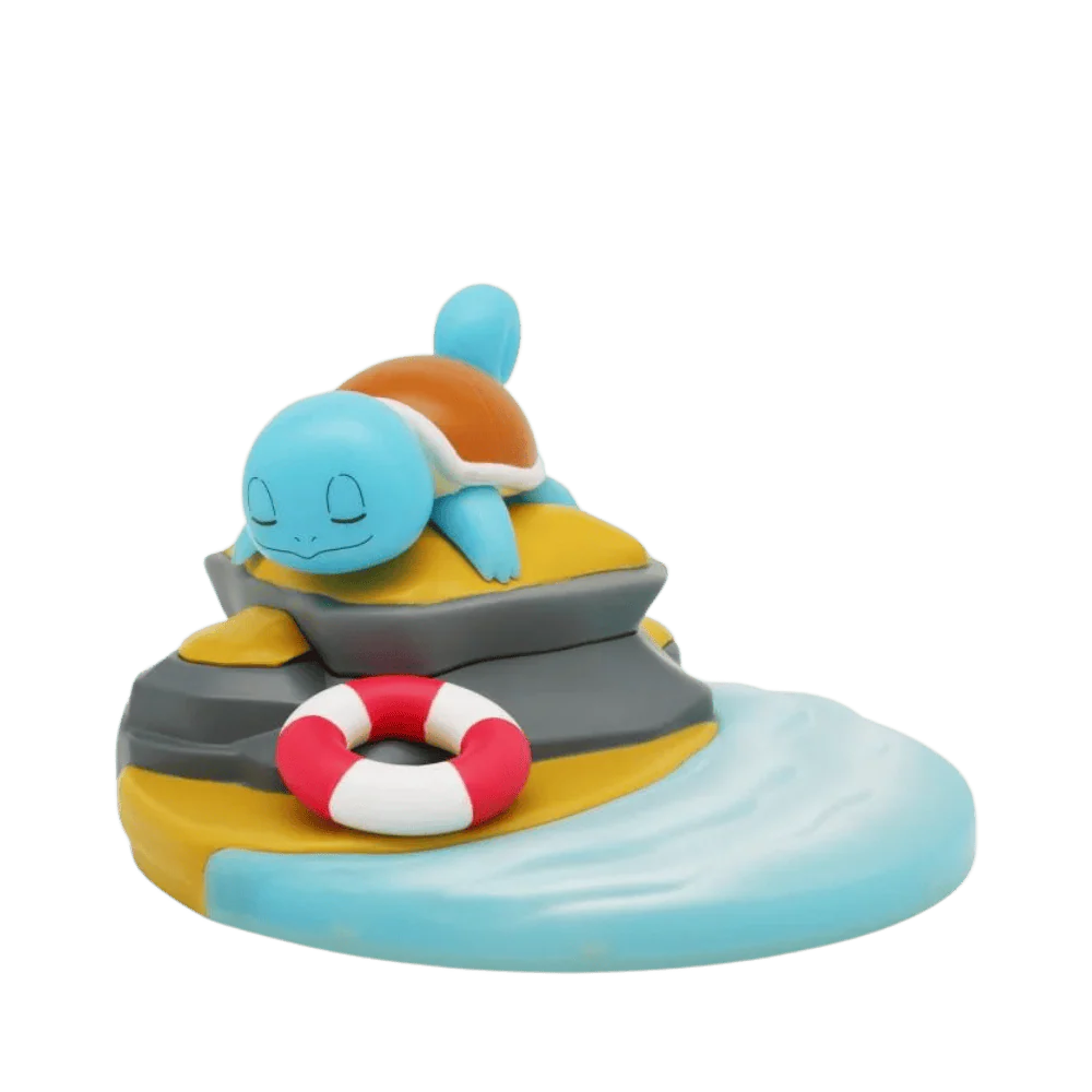 Pokemon Squirtle Scene Light up