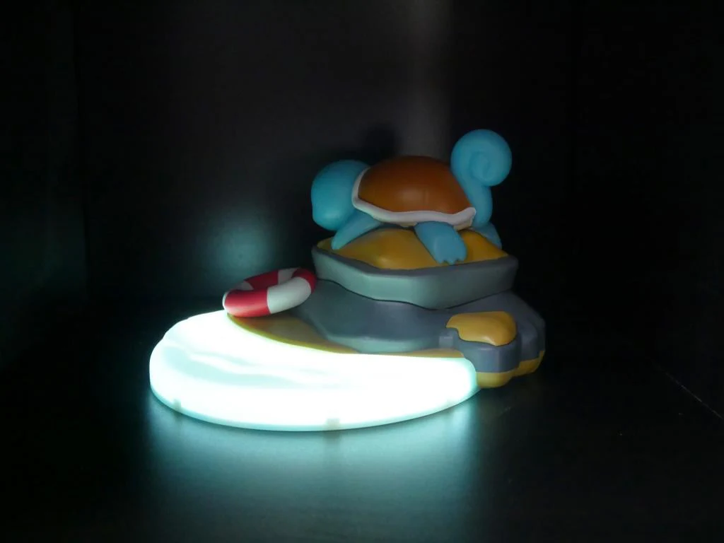 Pokemon Squirtle Scene Light up - Image 2