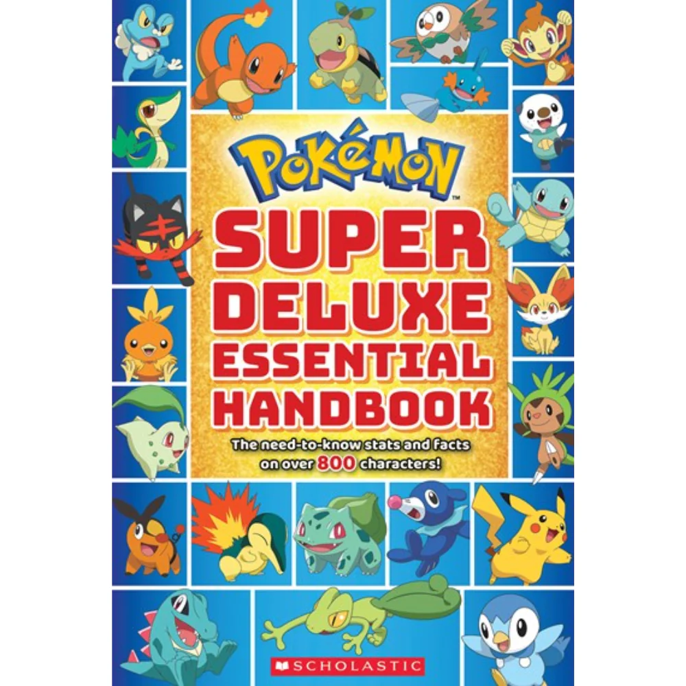 Pokemon Super Deluxe Essential Handbook
