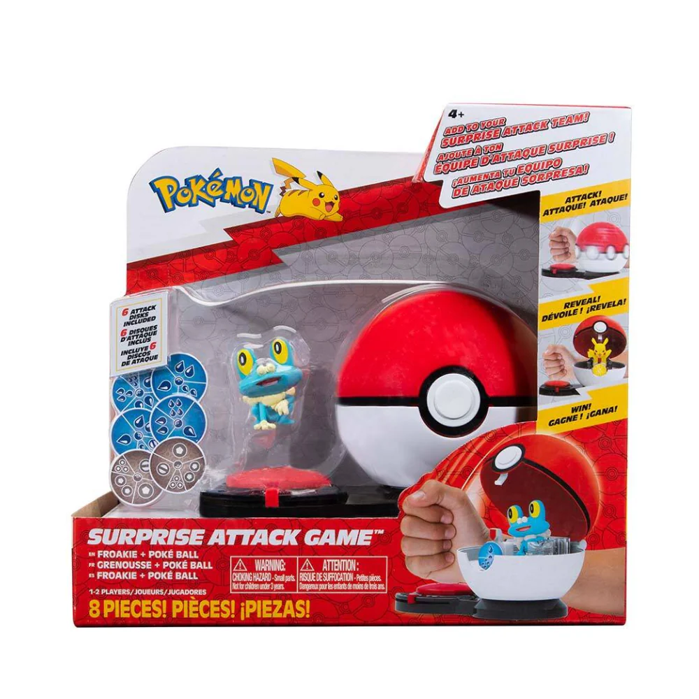 POKEMON SURPRISE ATTACK GAME 3ASST B