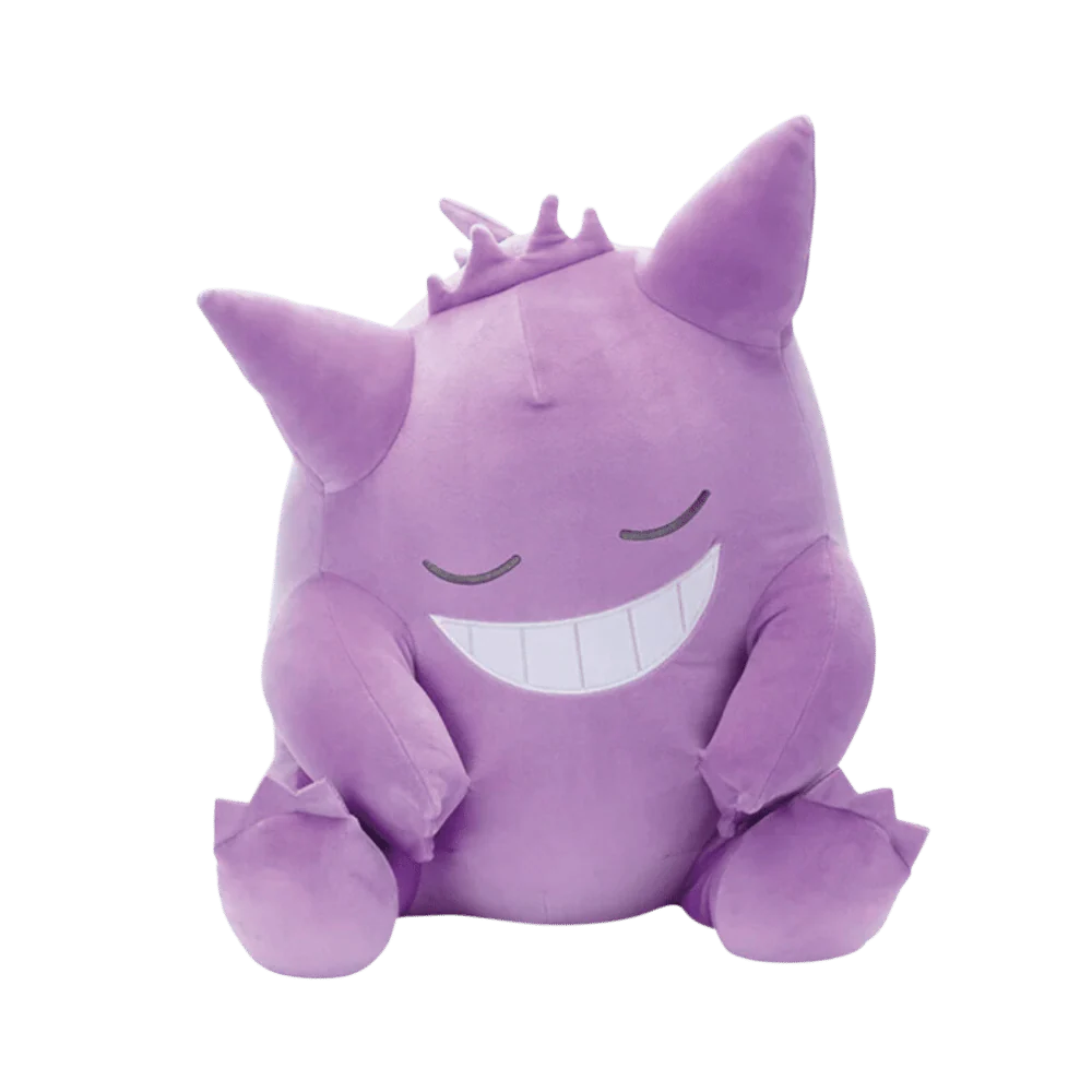 Pokemon Suyasuya Friend Relax at Home Gengar (XL)