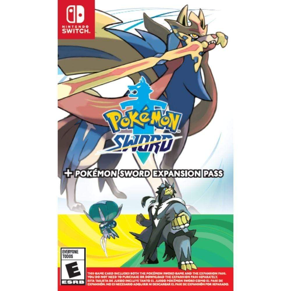 Nintendo Switch : Pokemon Sword + Expansion Pass