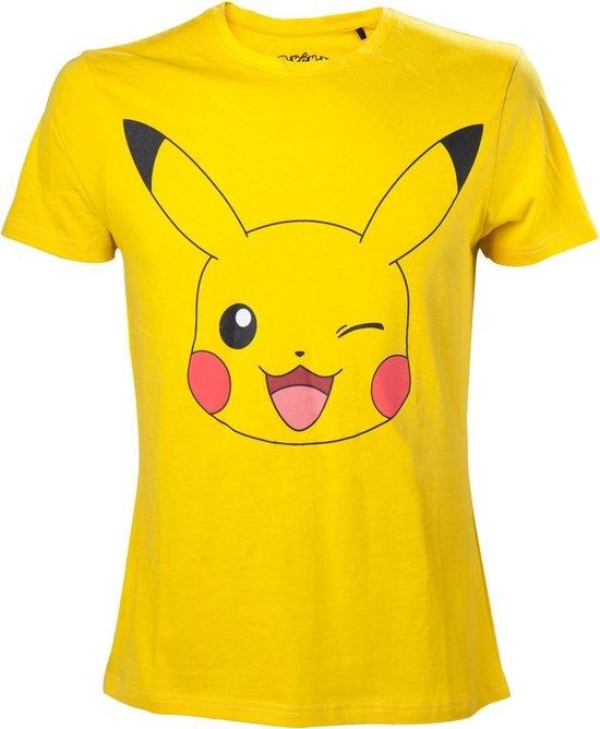 POKEMON - T-Shirt Pikachu Winking