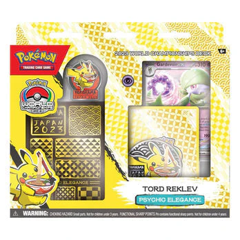 Pokemon TCG: 2023 World Championship Deck (1 Random) - Image 3