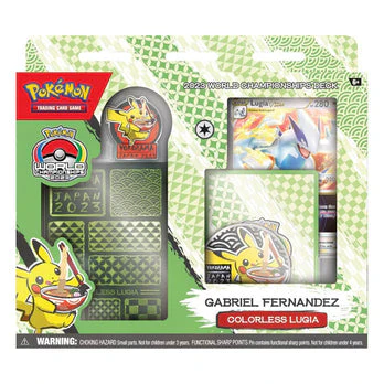 Pokemon TCG: 2023 World Championship Deck (1 Random) - Image 5