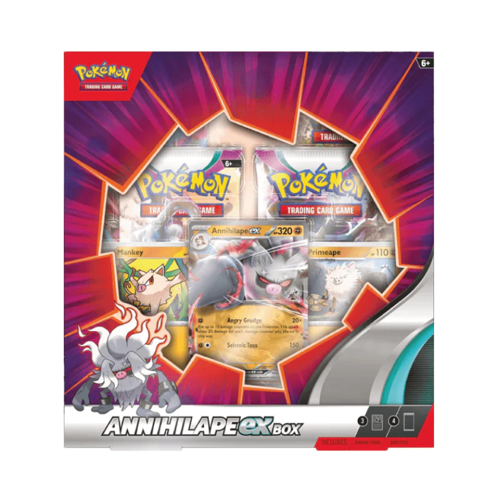 Pokemon TCG : Annihilape Ex Box