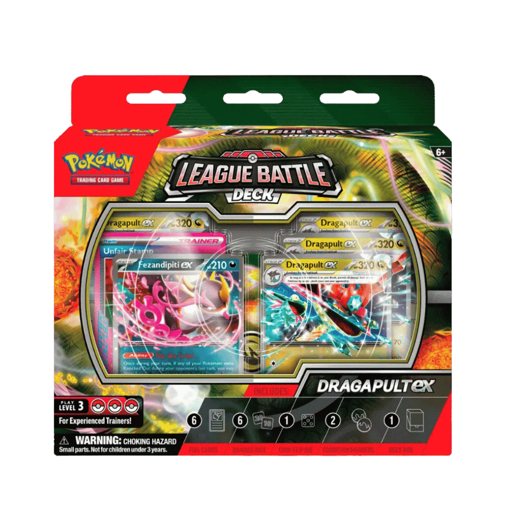 Pokemon TCG: April League Battle Deck