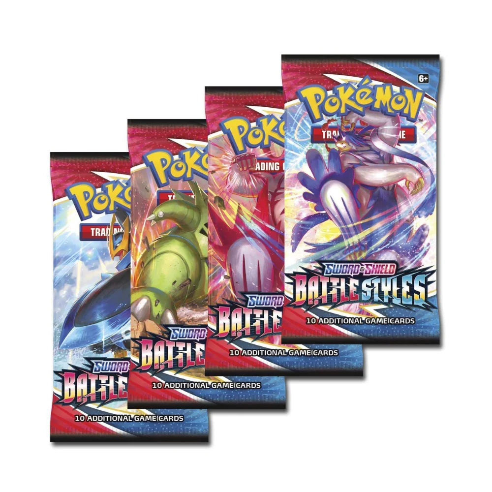 Pokemon TCG : Sword and Shield - Battle Styles Booster Pack