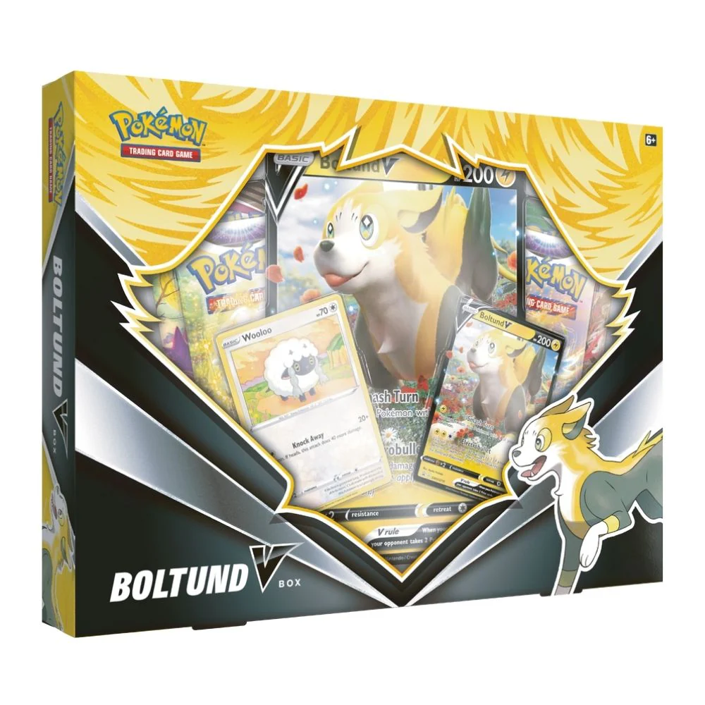 POKEMON TCG: Boltund V Box