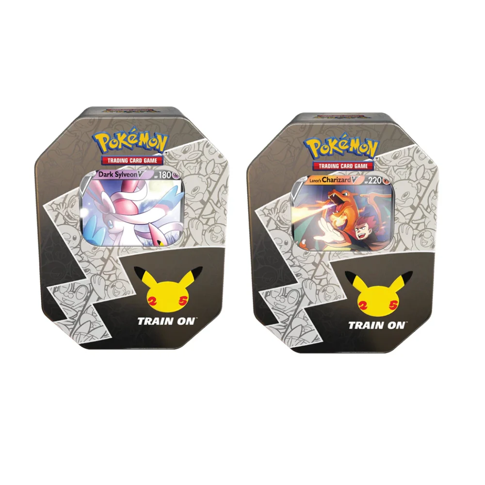 Pokemon TCG : Celebrations Collection Tins