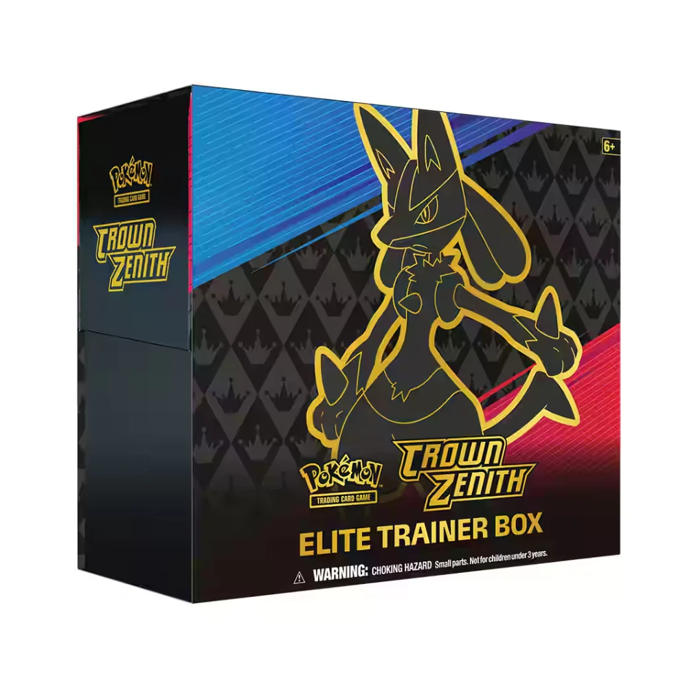 Pokemon TCG : Crown Zenith— Elite Trainer Box