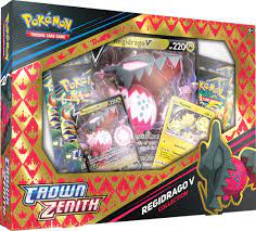 Pokemon TCG : Crown Zenith Regidragov Regieleki V Collection - Image 2