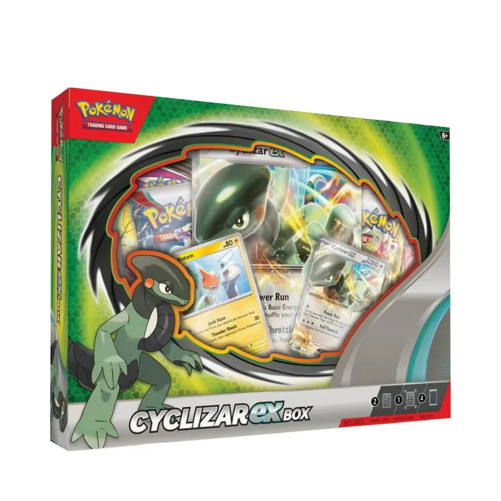 Pokemon TCG : Cyclizar EX Box