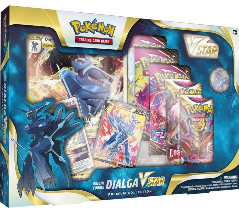 Pokemon TCG: Dialga / Palkia V Star Premium V Box - Image 2