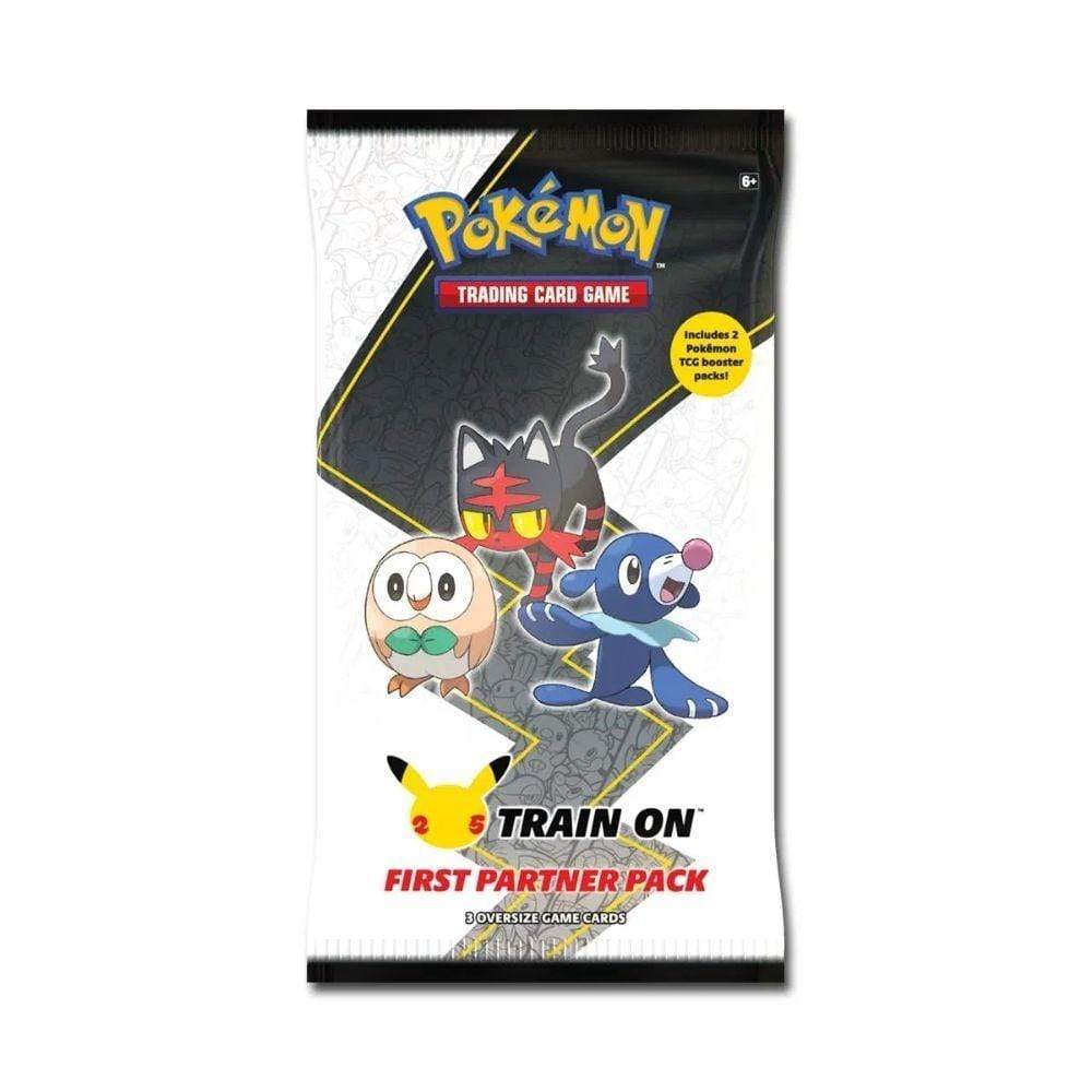 Pokémon TCG: First Partner Pack - Alola