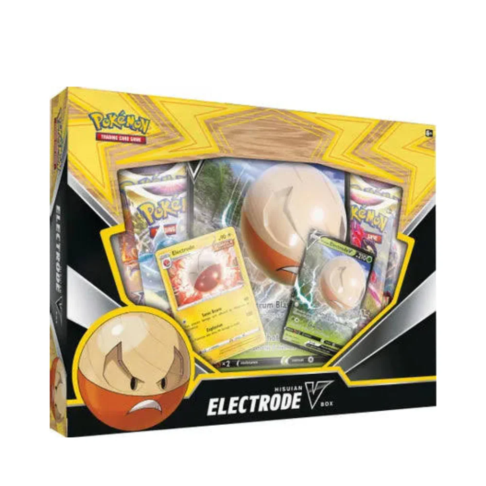 Pokemon TCG: Hisuian Electrode V Box