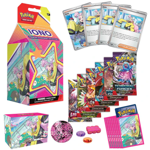 Pokémon TCG: IONO Premium Tournament Collection - Image 3