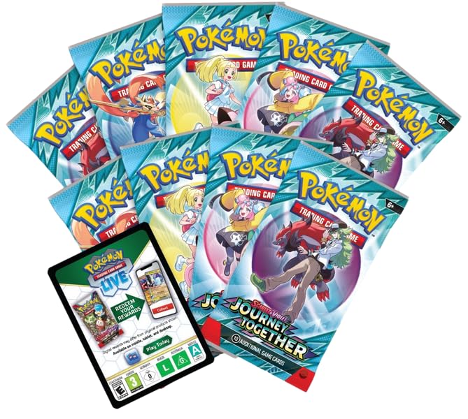 Pokemon TCG : Journey Together Booster Box - SV09: Journey Together EUR - Image 2