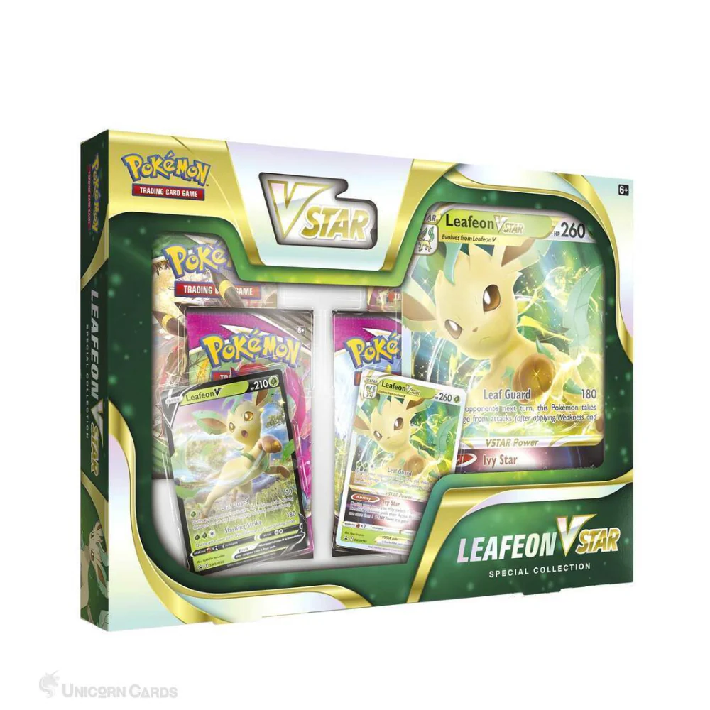 POKEMON TCG: Leafeon VSTAR and Glaceon VSTAR Special Collection