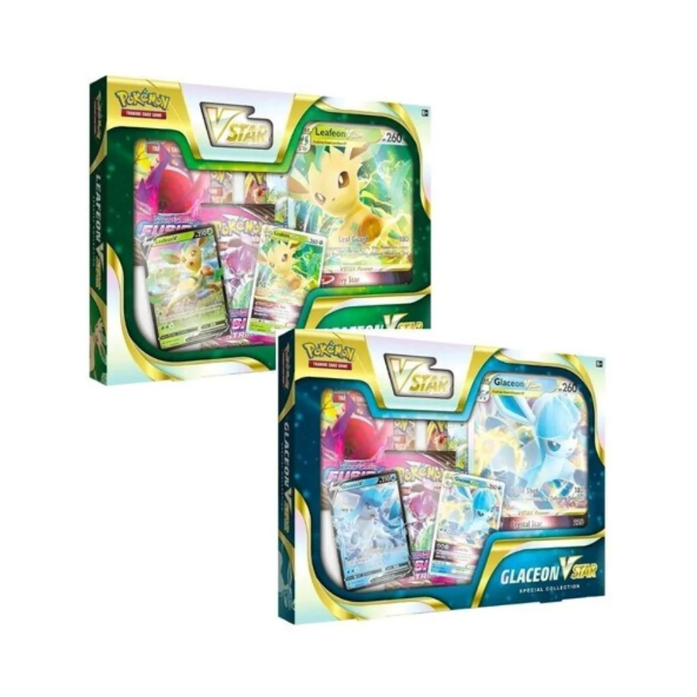 POKEMON TCG: Leafeon VSTAR and Glaceon VSTAR Special Collection - Image 2