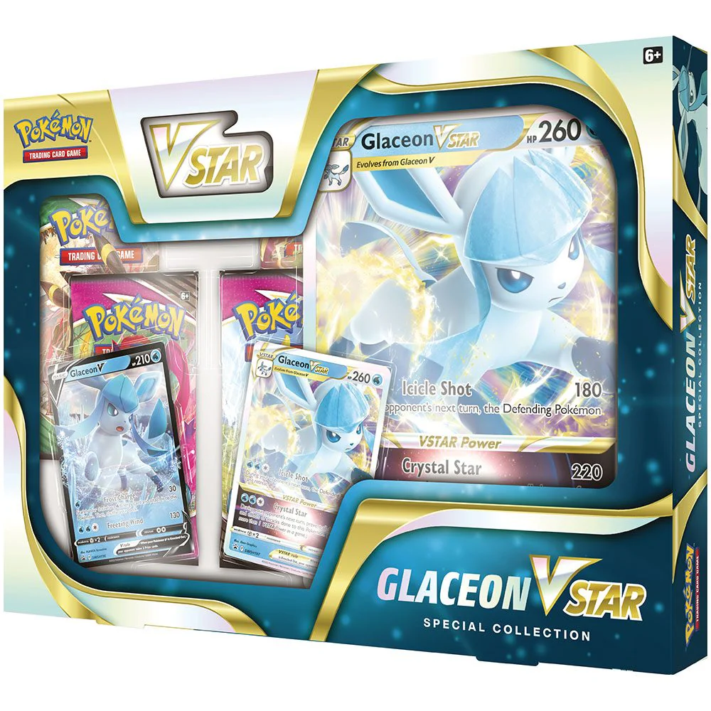 POKEMON TCG: Leafeon VSTAR and Glaceon VSTAR Special Collection - Image 3