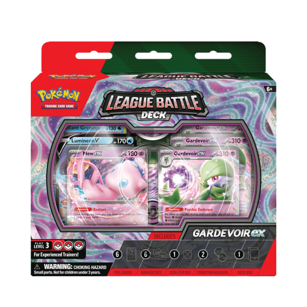 Pokémon TCG: League Battle Deck