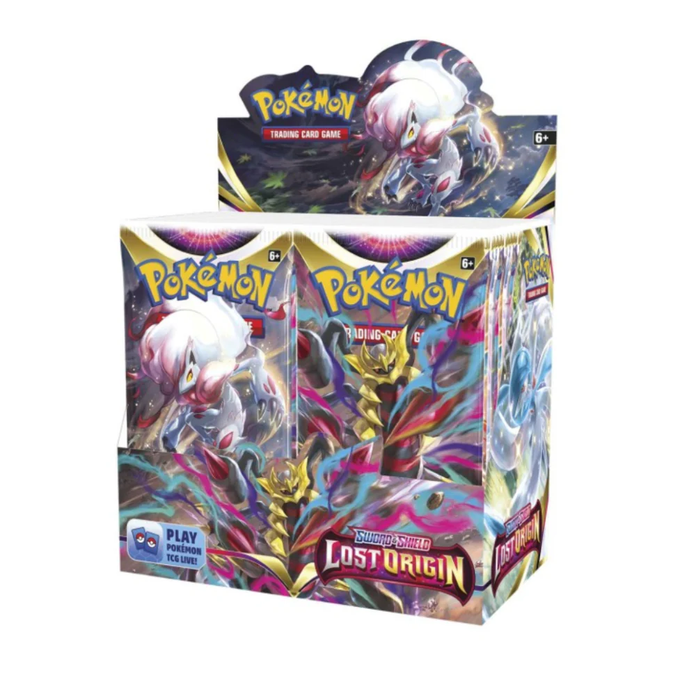 Pokemon TCG : Sword and Shield Lost Origins Booster