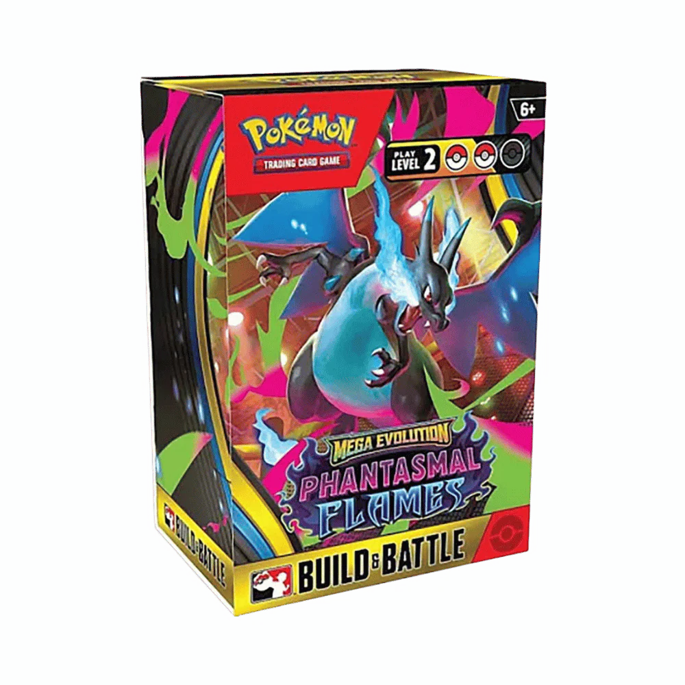 Pokemon TCG Mega Evolution 02 Phantasmal Flames BUILD AND BATTLE